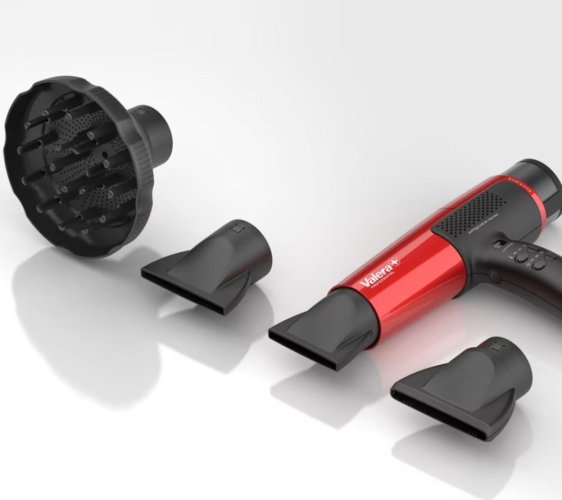 Valera MatrixCare AI Metallic Red – profesionálny high-speed fén 2000 W