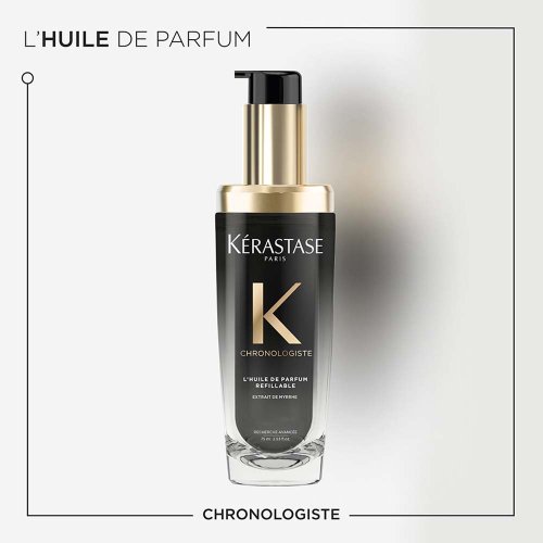 Kérastase Chronologiste Huile De Parfum Refillable doplnitelný olej 75 ml