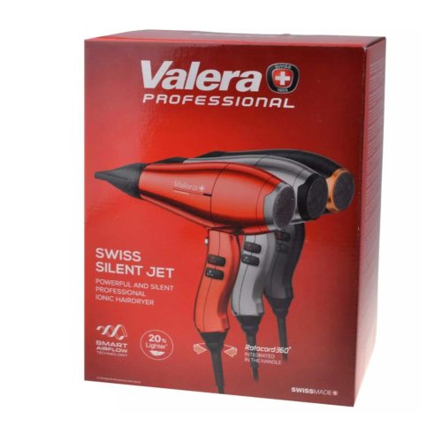 Valera Swiss Silent Jet SXJ 7500X RC - 2000 W – super tichý profesionální fén na vlasy