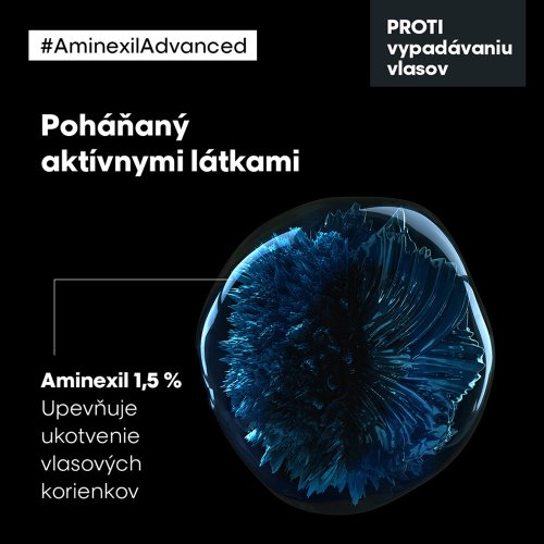 L’Oréal Professionnel Serie Expert Aminexil Advanced spray 90 ml – spray zur Haarwachstumsförderung & Stärkung der Haare