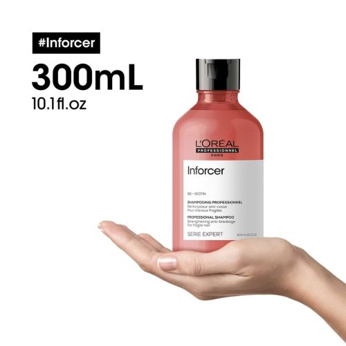 L'Oréal Professionnel Serie Expert Inforcer shampoo 300 ml – posilující šampon proti lámání vlasů
