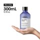 L’Oréal Professionnel Serie Expert Blondifier Gloss shampoo 300 ml – obnovujúci šampón pre blond vlasy