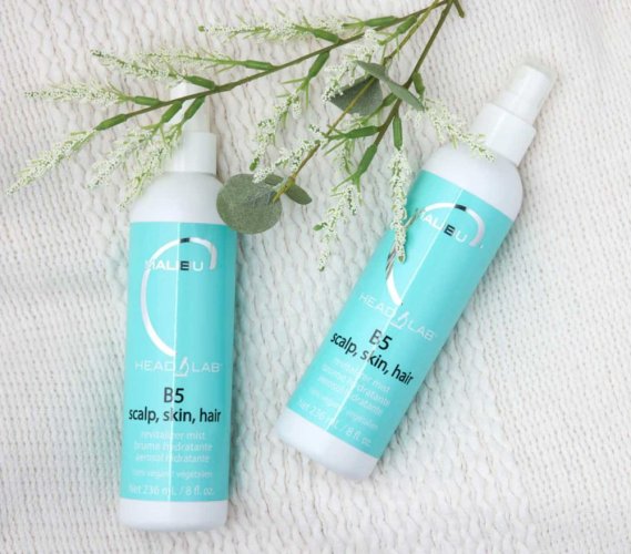 Malibu C B5 Face & Body Moisture Mist – hydratační mlha na obličej, tělo, vlasy a pokožku hlavy 236 ml