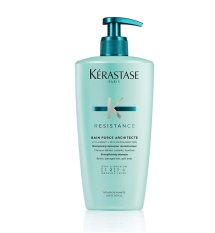 Kérastase Bain Force Architecte – stärkendes Shampoo-Bad für brüchiges und geschädigtes Haar 500 ml