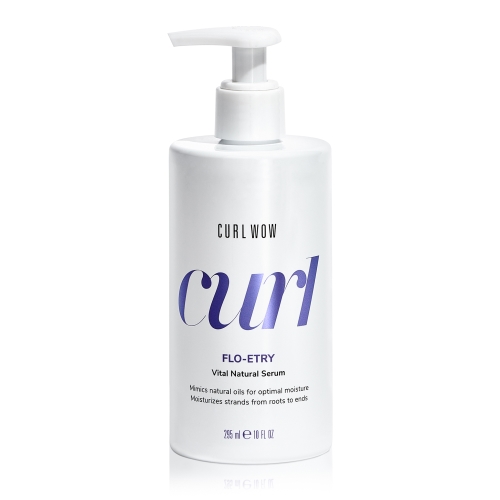 Curl Wow Flo-Entry Rich Natural Supplement – Reichhaltige Pflege für Locken 295 ml