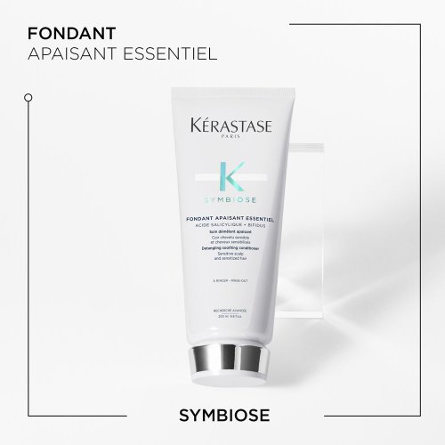 Kérastase Symbiose Fondant Apaisant Essentiel Anti-Schuppen-Spülung für trockene, empfindliche Haut 200 ml