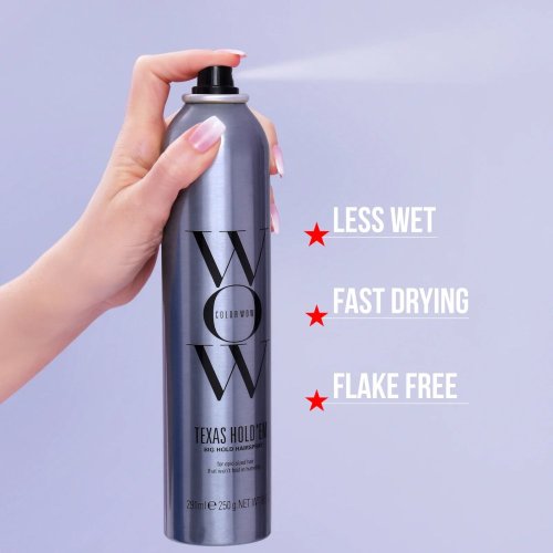Color Wow Texas Hold ’Em – lak na vlasy so silnou fixáciou a ochranou proti vlhkosti 234 ml