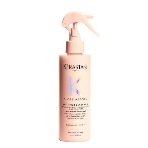Kérastase Gloss Absolu Anti-Frizz Glaze Milk multifunkčný sprej pre vlasy náchylné ku krepovateniu 190 ml