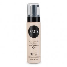 Zenz Organic Hair Styling Mousse Orange no. 91 - extra volume stylingová objemová pena 200 ml