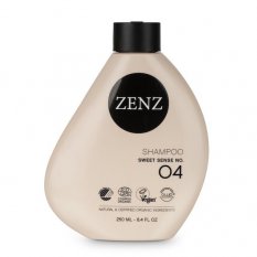 Zenz Organic Shampoo Sweet Sense no. 04​ Hydratační šampón pro objem 250 ml