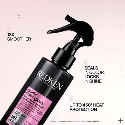 Redken Acidic Color Gloss Dream Big darčeková sada pre farbené vlasy – šampón 300 ml + kondicionér 300 ml + bezoplachová starostlivosť 150 ml