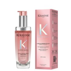 Kérastase Chroma Absolu L'huile Chroma Éclat Refillable olej pro lesk a vůni barvených vlasů (doplnitelný) 75 ml