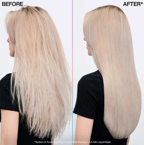 Redken Acidic Bonding Concentrate 5-minütige Ausspülmaske für intensive Feuchtigkeit und Regeneration 250 ml