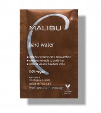 Malibu C - Hard Water na odstránenie minerálnych usadenín a nečistôt box 12 x 5g