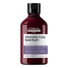 L’Oréal Professionnel Vitamino Color Spectrum Purple Fialový šampón - eliminuje žlté tóny 300 ml