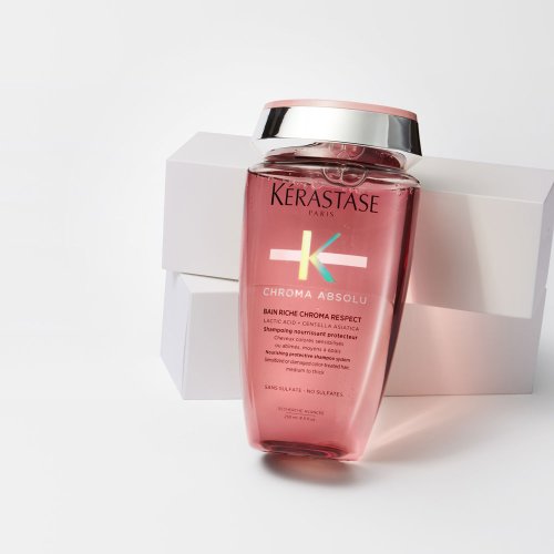 Kérastase Chroma Absolu Bain Riche Chroma Respect nährendes Shampoo 250 ml