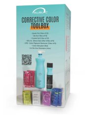 Malibu C Corrective Color Toolbox – professionelle Farbkorrektur-Box für Salons