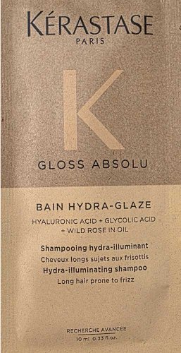 Kérastase Gloss Absolu Bain Hydra-Glaze Anti-Frizz-Shampoo 10 ml