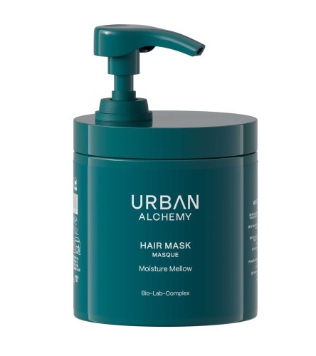 Urban Alchemy Beyond Care Moisture Mask – Hydratačná maska na suché a dehydrované vlasy 500 ml