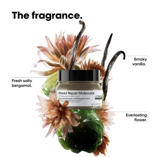 L'Oréal Professionnel Absolut Repair Molecular mask 250 ml – hĺbkovo posilňujúca maska na poškodené vlasy