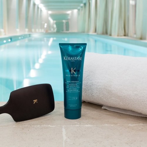 Kérastase Résistance Bain Thérapiste – Regenerierendes Shampoo-Bad für sehr geschädigtes Haar 250 ml