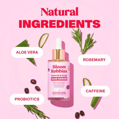 Bloom Robbins Haarwuchs-Serum – für stärkeres und dichteres Haar 50 ml