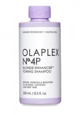 Olaplex® No.4-P Blonde Enhancer tónovací neutralizační šampon 250 ml