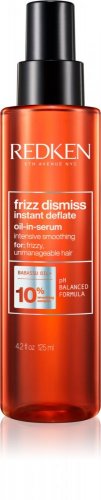 Redken Frizz Dismiss Instant Deflate Oil-In-Serum výživné olejové sérum pro nepoddajné a krepovité vlasy 125 ml