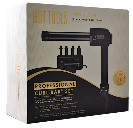 Hot Tools Curl Bar Set Black