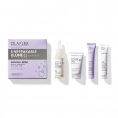 OLAPLEX - Unbreakable Blondes Kit pre obnovu a hĺbkovú regeneráciu blond vlasov
