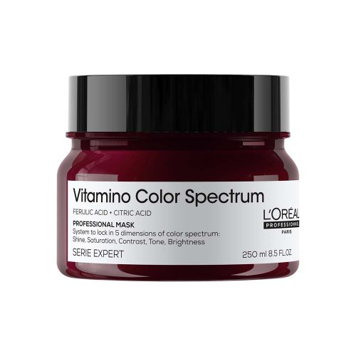 L’Oréal Professionnel Vitamino Color Spectrum Feuchtigkeitsmaske – intensive Pflege für coloriertes Haar 250 ml