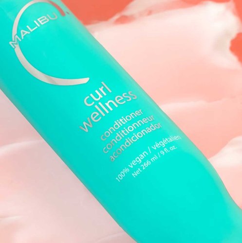 Malibu C Curl Wellness Conditioner – Kondicionér pre vlnité a kučeravé vlasy 266 ml