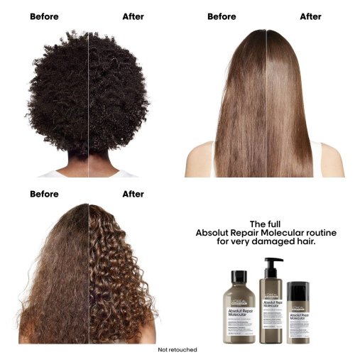 L’Oréal Professionnel Absolut Repair Molecular shampoo refill 500 ml – náhradní náplň pro poškozené vlasy 500 ml