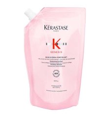 Kérastase Genesis Bain Hydra-Fortifiant Refill 500 ml – Nachfüllpackung des stärkenden Shampoos gegen Haarbruch