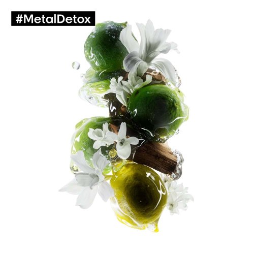 L’Oréal Professionnel Serie Expert Metal Detox shampoo 500 ml – für Farbschutz und starke Haare