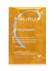 Malibu C Color Prepare – Professionelle Vorbehandlung vor dem Färben mit aktivem Vitamin C Malibu C Color Prepare – Vorbehandlung vor dem Färben mit aktivem Vitamin C Malibu C Color Prepare – Vorbehandlung vor dem Färben mit aktivem Vitamin C (1 Stk 5 g)