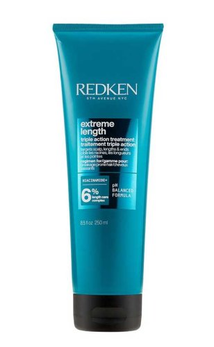 Redken Extreme Length Mask Maske für langes Haar ohne Spliss 250 ml
