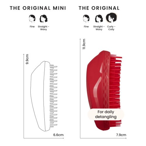 Tangle Teezer Thick & Curly – kefa na husté a kučeravé vlasy bez ťahania