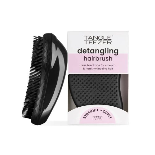 Tangle Teezer New Original Panther Black – Bürste für schnelles und sanftes Entwirren