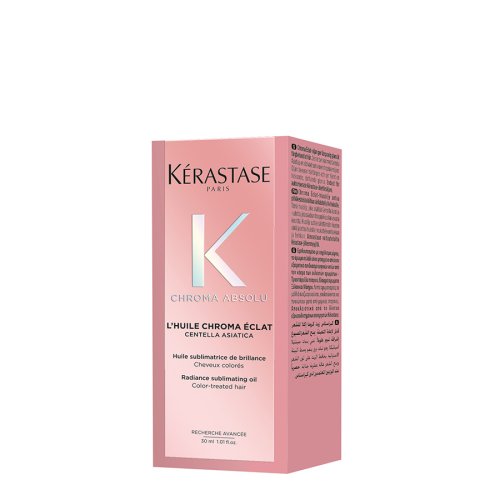 Kérastase Chroma Absolu L'huile Chroma Éclat Refillable olej pre lesk a vôňu farbených vlasov 30 ml