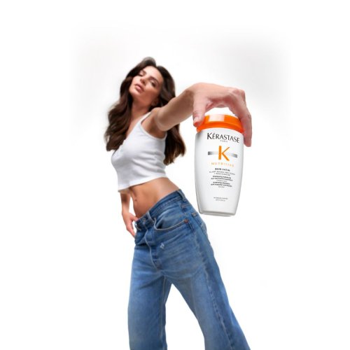 Kérastase Nutritive Bain Satin hydratační šampon pro suché vlasy 250 ml