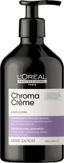 L'Oréal Expert Chroma Crème Purple šampon proti žlutým tónům 500 ml