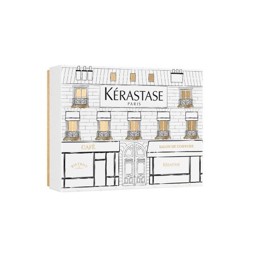 Kérastase Nutritive Geschenkset Bain Satin 250 ml + Conditioner Lait Vital 200 ml + Hitzeschutzspray 150 ml