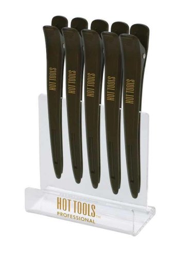 Sponky do vlasů Hot Tools (5 ks + stojan)