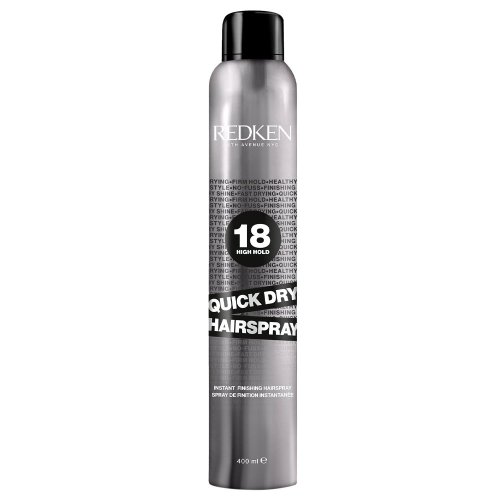 Redken Quick Dry 18 rychleschnoucí fixační sprej 400 ml