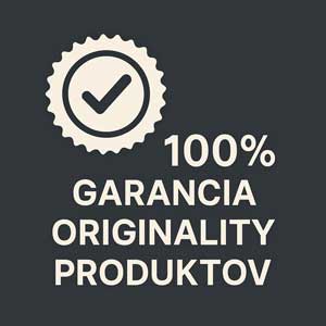 100% Garancia originality