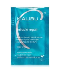 Malibu C Miracle Repair Wellness Reconstructor hydratačné a spevňujúce ošetrenie pre poškodené vlasy sáčok 12 ml