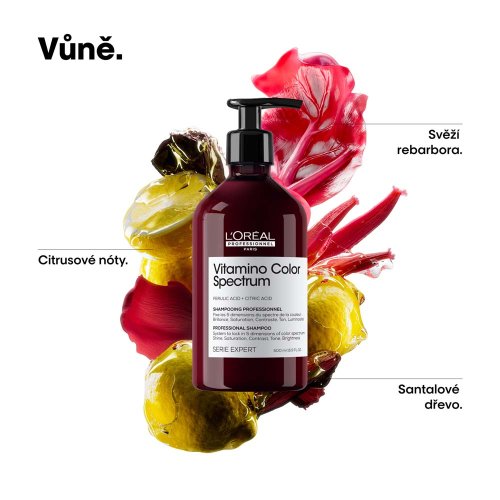 L’Oréal Professionnel Vitamino Color Spectrum Šampón na farbené vlasy 500 ml