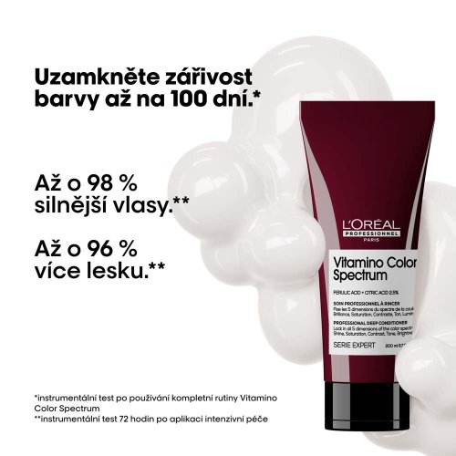 L’Oréal Professionnel Vitamino Color Spectrum deep conditioner 200 ml – hloubkový kondicionér pro barvené vlasy