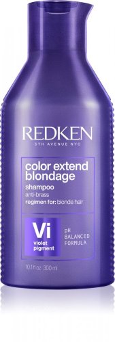 Redken Color Extend Blondage Shampoo zur Neutralisierung von Gelbtönen 300 ml
